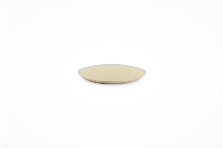 Collecties F·2·D | Bord Plat 28Xh1,5Cm Goud Glinstering