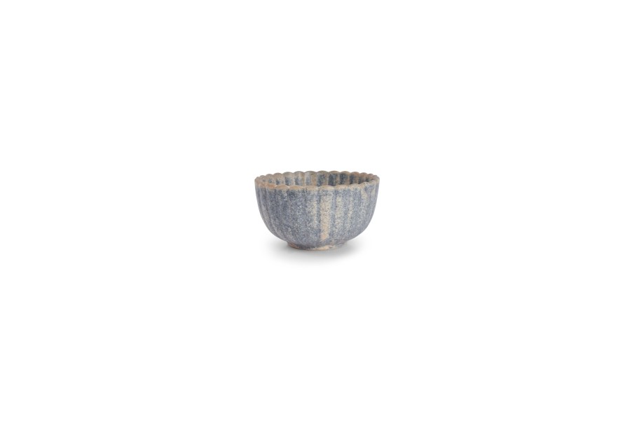 Tafelsetting en eten F·2·D | Kom 10Xh5Cm Blauw Faded Dune