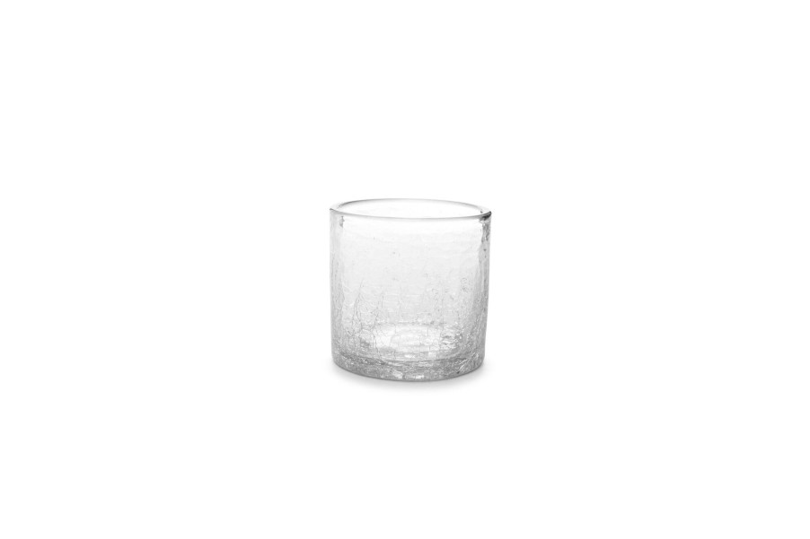 Drankje & Bar F·2·D | Glas 22Cl Crackle