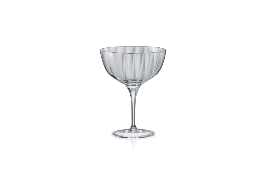 Drankje & Bar F·2·D | Champagneglas 21Cl Coupe Optiek