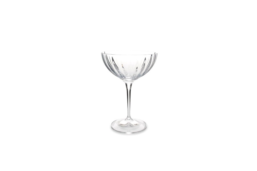 Drankje & Bar F·2·D | Champagneglas 21Cl Coupe Optiek