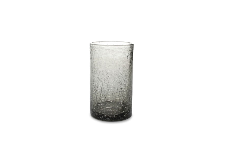 Drankje & Bar F·2·D | Glas 40Cl Grijs Crackle