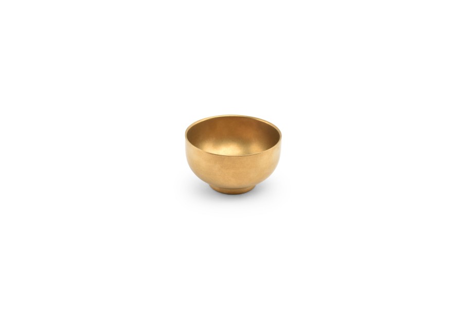 Tafelsetting en eten F·2·D | Kom 12Xh7Cm Dubbelwandige Vintage Gouden Host