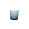 Drankje & Bar F·2·D | Glas 22Cl Blauw Crackle