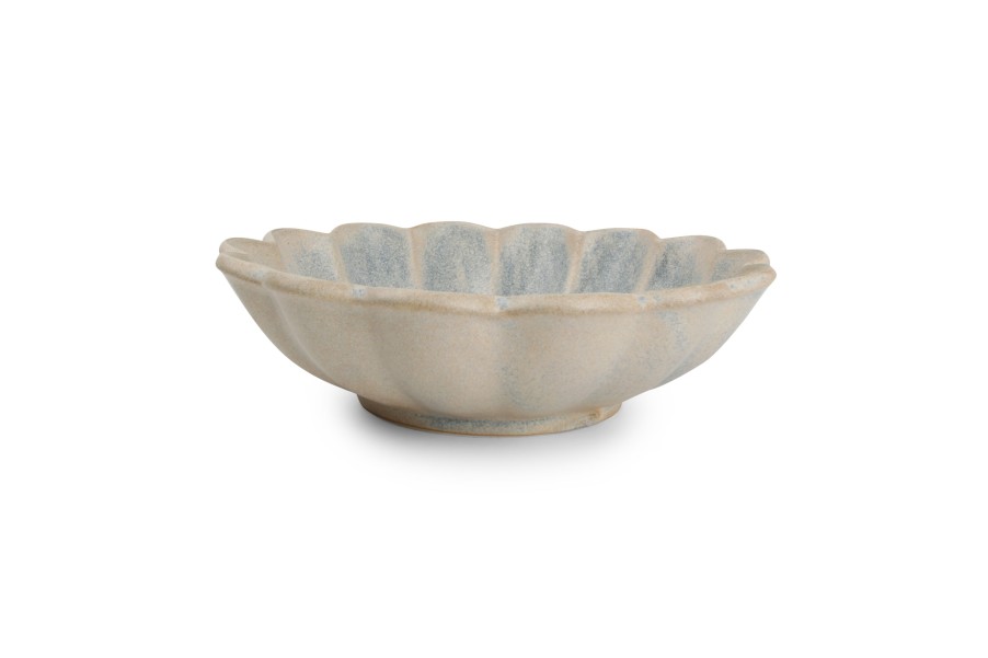 Tafelsetting en eten F·2·D | Kom 24Xh6Cm Blauw Faded Dune