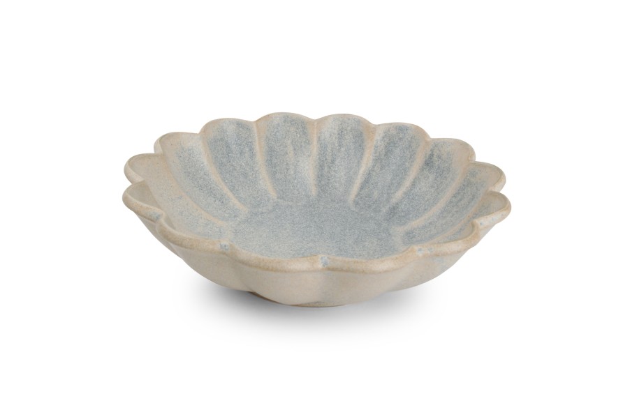 Tafelsetting en eten F·2·D | Kom 24Xh6Cm Blauw Faded Dune