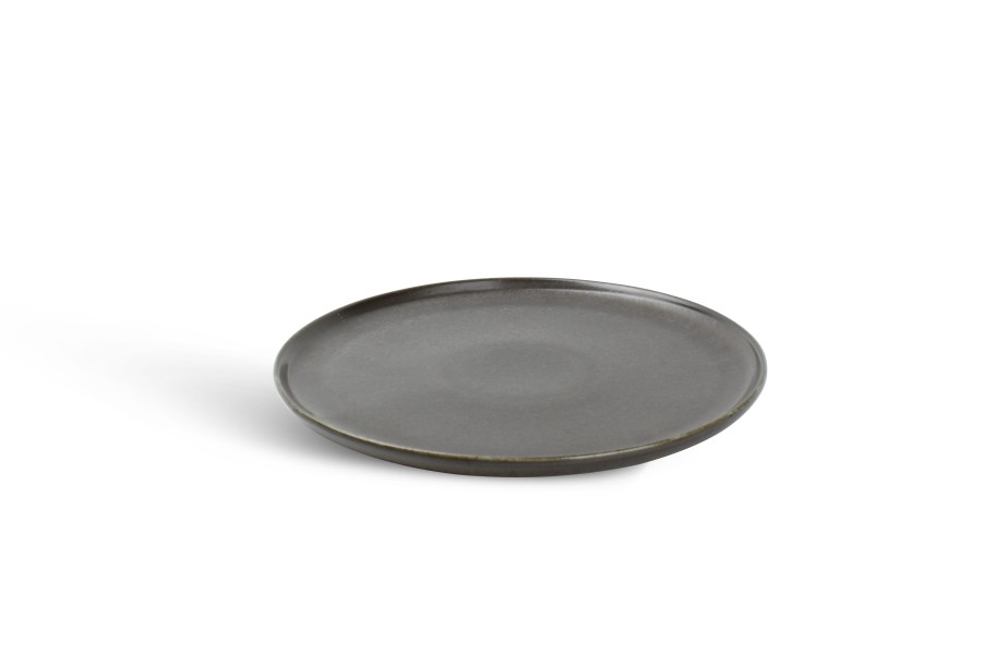 De verzameling F·2·D | Bord Plat 27,5 Cm Zwart Ceres