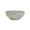 Tafelsetting en eten F·2·D | Kom 18Xh6,5cm Blauw Faded Dune