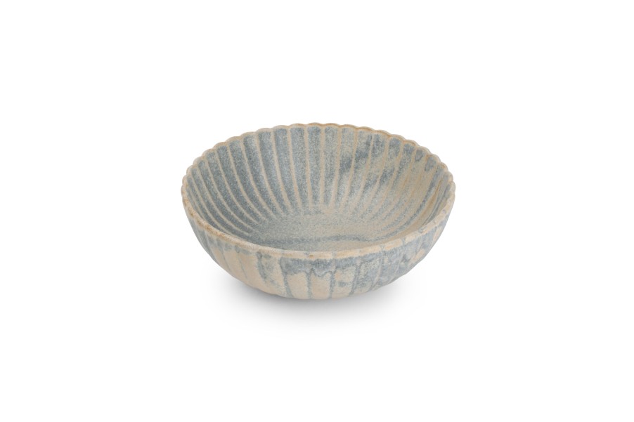 Tafelsetting en eten F·2·D | Kom 18Xh6,5cm Blauw Faded Dune