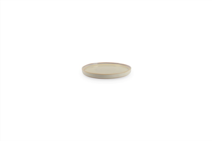 De verzameling F·2·D | Bord Plat 21Xh2Cm Goud Glister