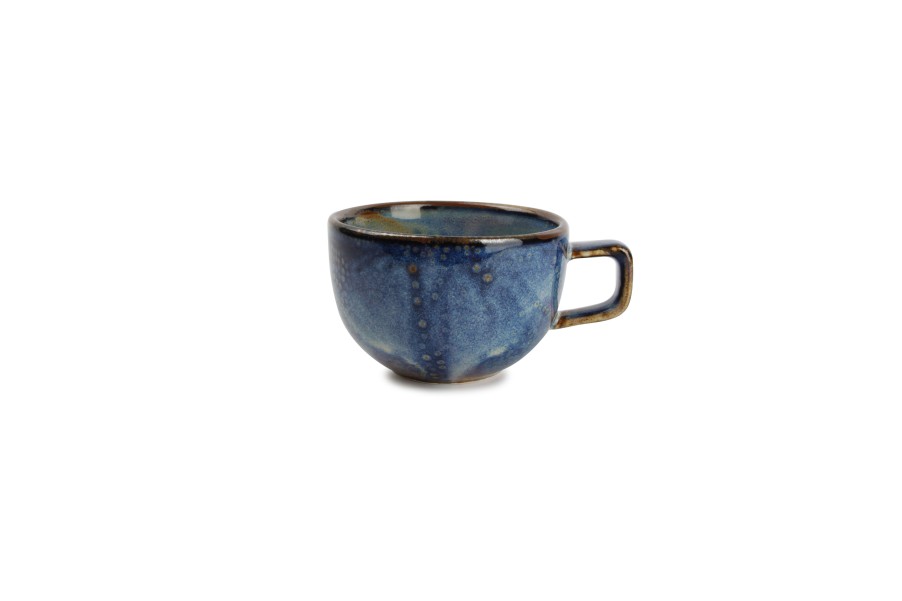 Koffie thee F·2·D | Beker 28Cl Blauw Nova