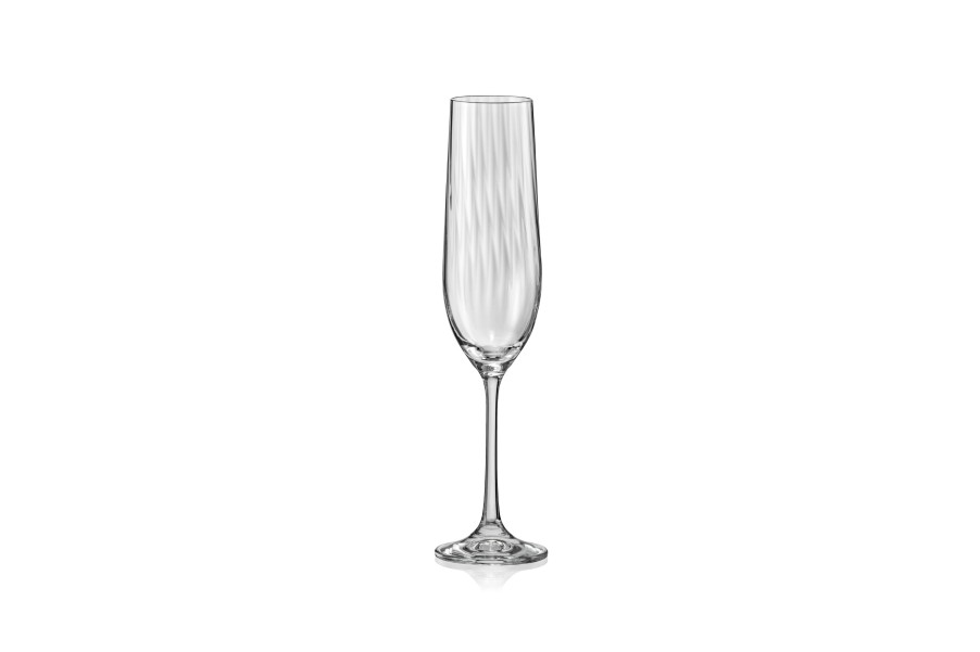 Drankje & Bar F·2·D | Champagneglas 19Cl Optiek