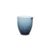 Drankje & Bar F·2·D | Glas 25Cl Blauw Crackle