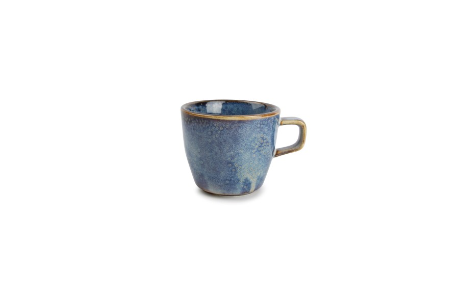 Koffie thee F·2·D | Beker 19Cl Blauw Nova