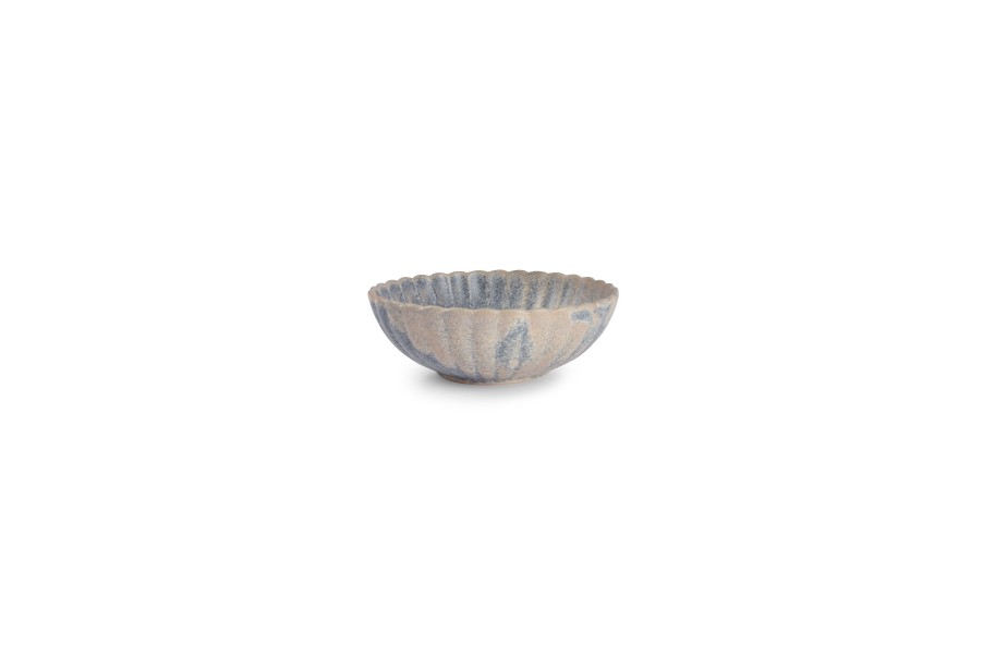 Tafelsetting en eten F·2·D | Kom 13Xh4Cm Blauw Faded Dune