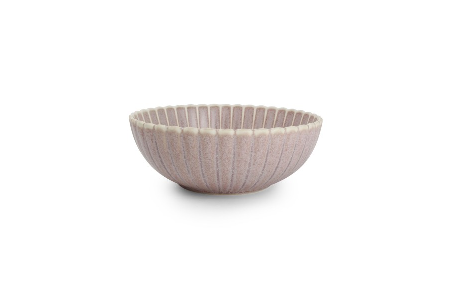 Tafelsetting en eten F·2·D | Kom 18Xh6,5cm Roze Faded Dune