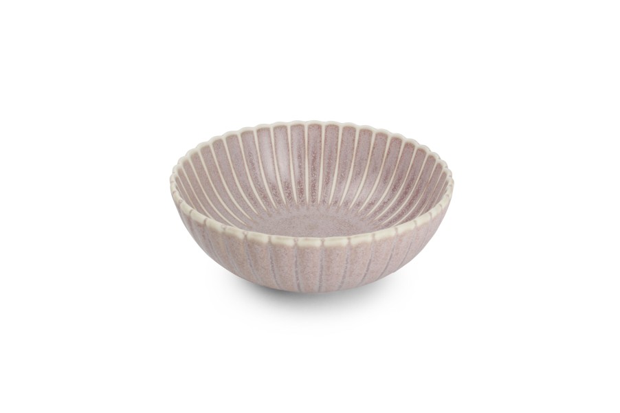 Tafelsetting en eten F·2·D | Kom 18Xh6,5cm Roze Faded Dune