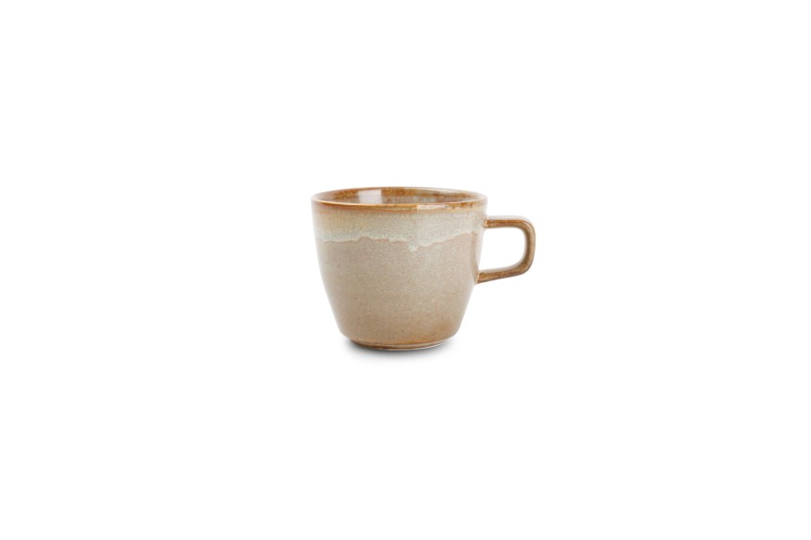 Koffie thee F·2·D | Beker 19Cl Beige Escura