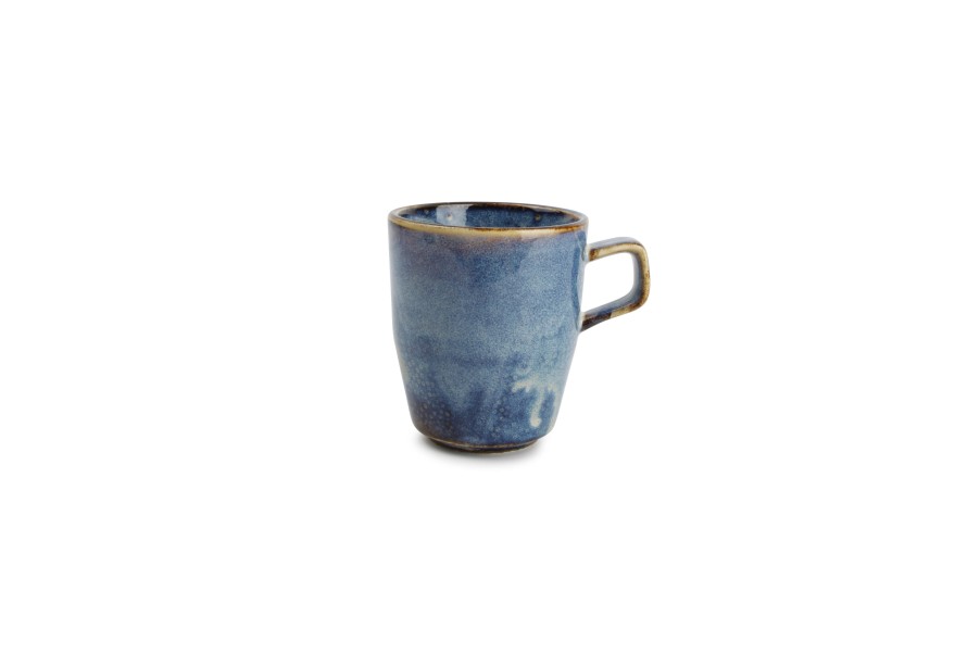 Koffie thee F·2·D | Mok 28Cl Blauw Nova