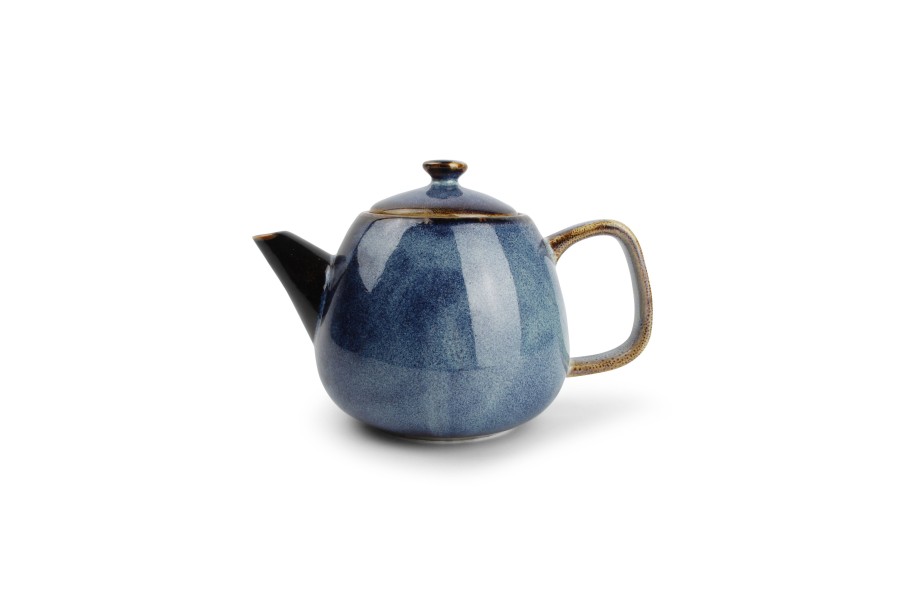 Koffie thee F·2·D | Theepot 80Cl Blauw Nova