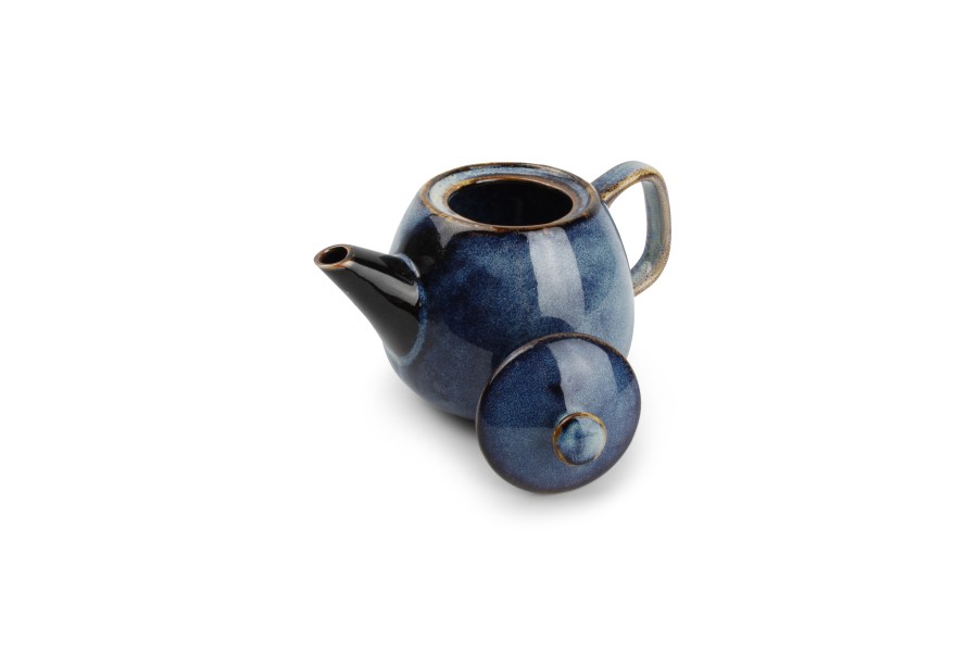 Koffie thee F·2·D | Theepot 80Cl Blauw Nova