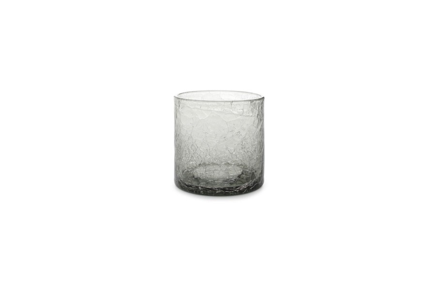 Drankje & Bar F·2·D | Glas 22Cl Grijs Crackle